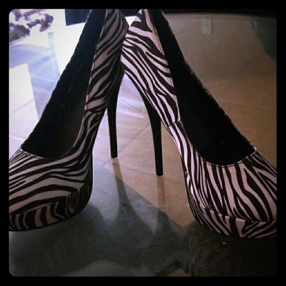 High heels